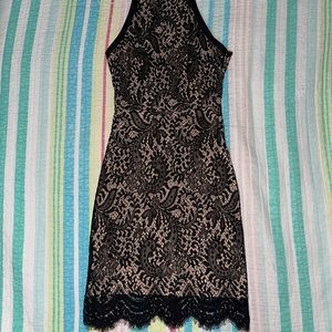 Small Black Lace Dress